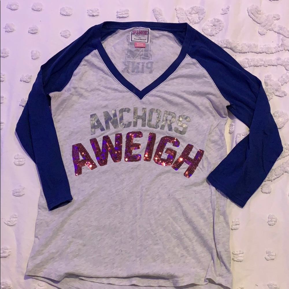 Victoria’s Secret Pink NAVY shirt